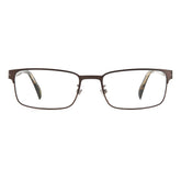 David Beckham Brown Metal Glasses (Frames)